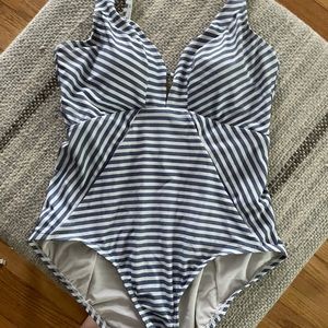 Tummy Control One Piece Bathing Suit